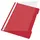 Classificador Leitz 4191 com Capa Transparente Vermelha - Pack de 25 unidades | bluepixel.pt