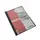 Classificador Clip Durable 2235 Preto com 5 Separadores - Organização eficiente de documentos
