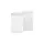 Envelope Almofadado Branco 110x160mm Nº1 A/000 - Proteção Segura para Seus Envios