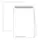 Envelopes Saco B4 Branco 250x353mm 090g com Folho 40mm - NEUTRAL | Loja online bluepixel.pt