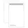 Envelopes Saco C4 Branco 229x324mm 100g NEUTRAL - Embalagem de 250 unidades
