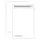 Envelopes Saco B5 Branco 176x250mm 90g NEUTRAL - Pack 250 unidades | Loja online bluepixel.pt