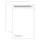 Envelopes Saco C5 Branco 162x229mm 90g - Pack de 250 unidades | NEUTRAL