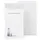 Envelope Almofadado Branco 120x215mm 75g Nº00 2/B - Embalagem de Proteção na BluePixel.pt