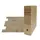 Caixa Arquivo Definitivo L80 Kraft 340x250mm - SMARTD | Organização de Documentos