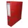 Pasta Arquivo Grande NEUTRAL em Polipropileno Vermelho 320x288 mm com Rado - Organização e Resistência