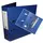 Pasta Arquivo L/L Polipropileno Azul com Rado 310x285mm | SMARTD - Organização e Durabilidade