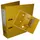 Pasta Arquivo Polipropileno Amarelo 310x285mm com Rado SMARTD - Organização de Documentos