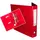 Pasta arquivo L/E Polipropileno com Rado 310x285mm Vermelha - SMARTD | Loja online bluepixel.pt