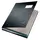 Pasta de Assinaturas Leitz 5700 com 20 Divisões - Preto | Loja BluePixel