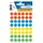 Etiquetas Redondas 13mm Sortido Herma1851 - Pack com 240 unidades | Loja online bluepixel.pt