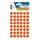 Etiquetas Redondas 13mm Vermelhas HERMA1862 - Pack com 240 unidades | Loja BluePixel
