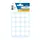 Etiquetas Redondas 19mm Brancas Herma1870 - Pack de 100 unidades | Loja online bluepixel.pt