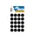 Etiquetas Redondas 19mm Preto HERMA 1879 - Pack de 100 unidades | Loja BluePixel