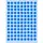 Etiquetas Redondas 8mm Azul Claro Herma1843 - Pack com 540 unidades | Loja BluePixel