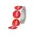 Etiquetas Promocionais Redondas -40% Rolo 400un Vermelho | Loja online bluepixel.pt