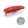 Agrafador Mini Nº10 Leitz Vermelho - Compacto para até 10 folhas | bluepixel.pt
