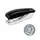 Agrafador Mini Nº10 Leitz 5517 Preto - Capacidade para 10 Folhas | Loja BluePixel