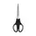 Tesoura Eagle 16cm Preta - Ferramenta de Corte de Alta Precisão | bluepixel.pt
