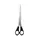 Tesoura Eagle 18cm Preta - Ferramenta de Corte de Alta Precisão | bluepixel.pt