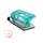 Furador Rapid FC5 10 Folhas Azul Translucido - Organize seus Documentos com Eficiência