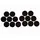 Feltros Anti-Riscos Redondos 25mm - Pack de 16 unidades | PEREL | Loja online bluepixel.pt