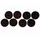 Feltros Anti-Riscos Redondos 38mm - Pack de 8 unidades | PEREL | Loja online bluepixel.pt