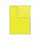 Bolsa Plástico em L A4 Amarelo - 10 Unidades | ALBAN | Loja online bluepixel.pt