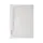 Classificador Capa Transparente Branco DURABLE 257302 | Organização de Documentos