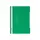 Classificador Capa Transparente Verde Durable 257305 - Organização de Documentos