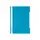 Classificador Durable com Capa Transparente Azul Modelo 257306 | Organização e Proteção de Documentos