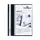 Classificador Durable Capa Transparente Preto A4+ - Organização de Documentos | BluePixel.pt