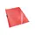 Classificador Clip Lateral Esselte 3mm para 30 Folhas Vermelho | Organização de Documentos