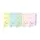 Caderno Oxford Dossier A4 Polyfoam Live&Go com Recarga Cores Pastelem | Loja BluePixel