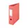 Pasta arquivo L/L Polyfoam com Elástico Esselte 318x290mm Coral - Organização de Documentos