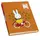 Capa A4 4 Argolas AMBAR C/Rec+Ind Miffy - Organização e Proteção de Documentos