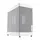 Caixa PC COOLBOX ATX MP1 WHITE FULL MESH - Sem Fonte | Loja BluePixel