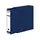 Pasta Arquivo Ambar Caixa Fixa L80 310x290mm Comercial Azul | Loja BluePixel