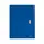 Pasta Projectos Leitz PP Recycle A4 com 3 Abas Azuis e Fecho | Loja Bluepixel.pt