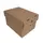 Caixa de Arquivo com Tampa 306x226x197mm - Pack de 25 unidades | Loja BluePixel