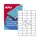 Etiquetas Resistentes APLI 048 48,5x25,4mm - Pack de 20 folhas com 880 etiquetas | bluepixel.pt