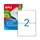 Etiquetas A4 210x148mm APLI - Pack de 200 unidades | Loja BluePixel