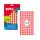 Etiquetas Redondas 10mm Vermelhas APLI - Pack de 1008 unidades | Loja online bluepixel.pt