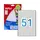 Etiquetas Jóias 45x8mm APLI - Pack de 15 Folhas com 765 Etiquetas | bluepixel.pt