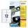 Etiquetas Resistentes Avery 099 1x42,3mm - Pack de 240 unidades | Loja BluePixel