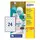 Etiquetas Redondas Removíveis Avery 37mm - Pack com 25 Folhas e 600 Unidades | bluepixel.pt