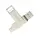 Pen Drive USB-C + USB-A 3.1/3.0 256GB Rotate Pro Prata HAMA | Armazenamento portátil de alta velocidade