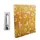 Pasta Arquivo SMEAD Marimekko 2 Argolas 310x240x20mm Amarelo | Organização e Estilo