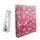 Pasta Arquivo SMEAD Marimekko 4 Argolas 310x240x40mm Rosa | Organização e Estilo