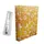 Pasta Arquivo SMEAD Marimekko 4 Argolas 310x240x40mm Amarelo | Organização de Documentos